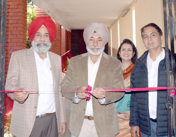 Dr. Ajmer Singh Dhatt, Director Research, Punjab Agricultural University inaugurated the off stage phase of the 13th youth festival